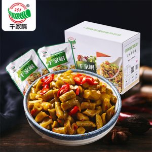 千家峒老壇酸菜豆角300g