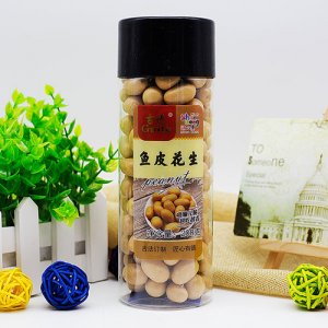 古德魚皮花生208g