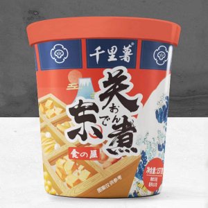 千里薯關(guān)東煮157g