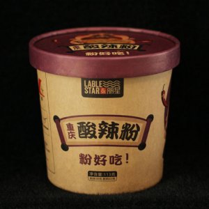 麗星重慶酸辣粉113g