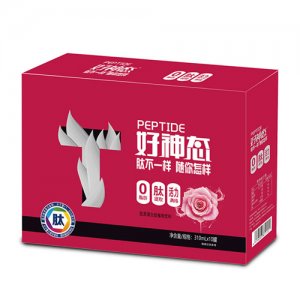 好神態(tài)膠原蛋白肽植物飲料310mlx10罐