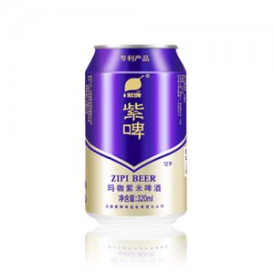 紫啤經(jīng)典款罐裝 12°P 320ml