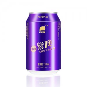 紫啤魔力罐裝12°P 320ml