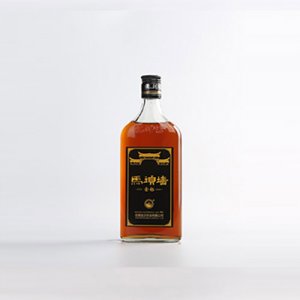 馬頭墻開門紅黃酒金標(biāo)