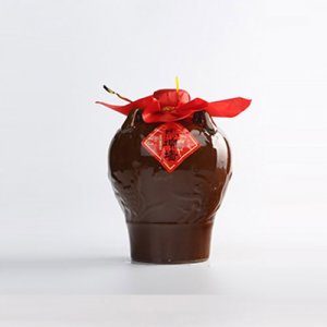 馬頭墻開門紅黃酒巨人裝