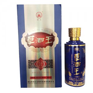 草酒王珍品特1號(hào)白酒藍(lán)500ml