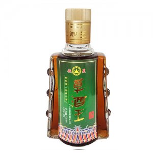 草酒王珍品特2號(hào)白酒125ml
