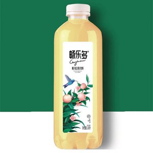 暢樂(lè)多桃子復(fù)合果汁飲料1080ml