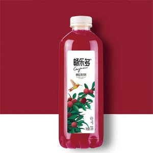 暢樂(lè)多楊梅復(fù)合果汁飲料1080ml