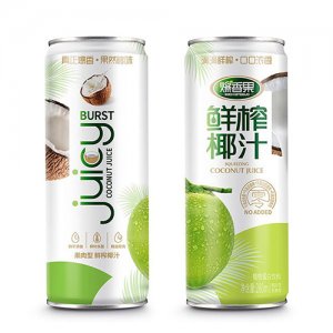 爆香果鮮榨椰汁280ml