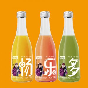 暢樂(lè)多乳酸菌果汁飲品組合330ml