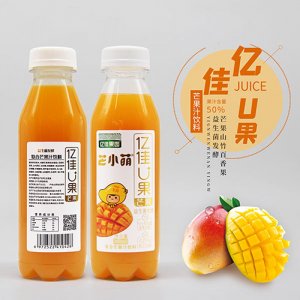 億佳果園芒小萌復(fù)合芒果汁飲料380ml