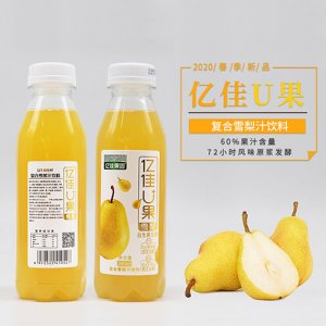 億佳果園益生菌雪梨汁飲料380ml