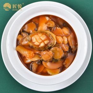 ?；视?海參鮑魚撈飯袋裝