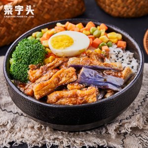 菜字頭魚香茄子120g料理包