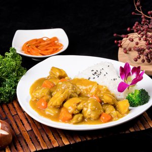 咖喱雞肉調(diào)料包醬料包速食簡(jiǎn)餐料理包220g