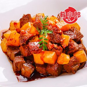 肴小郎土豆牛肉料理包220g