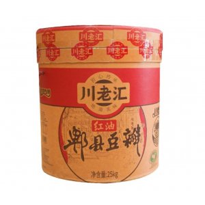 川老匯紅油郫縣豆瓣25KG商用