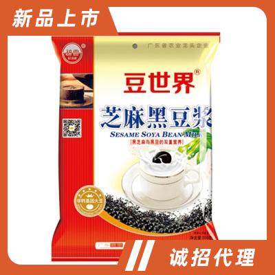 豆世界300g芝麻黑豆?jié){沖飲品