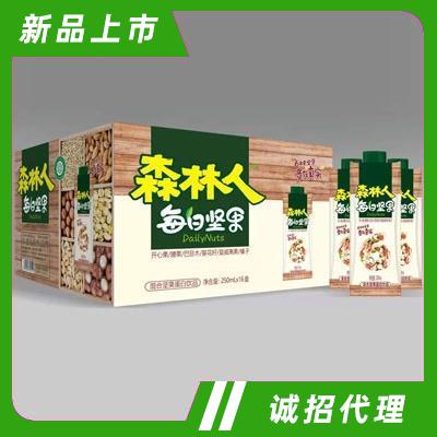 森林人每日堅果混合堅果蛋白飲料250mlX16