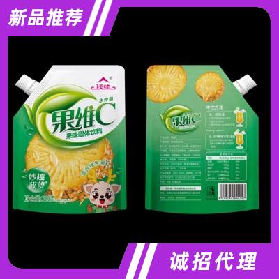 錢(qián)帥果維C果味固體飲料沖飲品代餐辦公室下午茶妙趣菠蘿300克