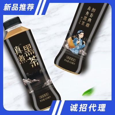 真煮黑茶蜂蜜黑茶（瓶裝）
