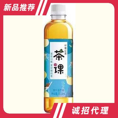 今麥郎茶課檸檬紅茶500ml