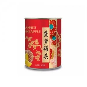 升升園菠蘿罐頭425克