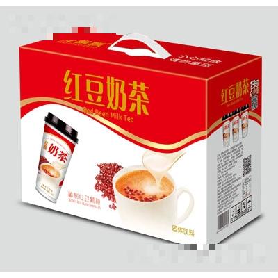 麥飄飄紅豆奶茶（箱）