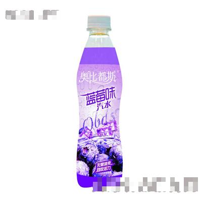 奧比都斯藍(lán)梅汽水瓶裝