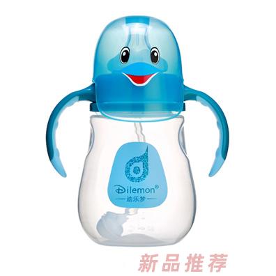 迪樂夢PP奶瓶5144藍(lán)色