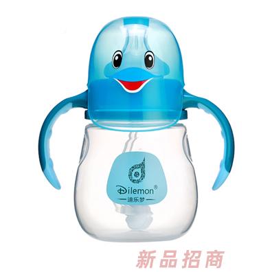 迪樂夢PP奶瓶5143藍(lán)色