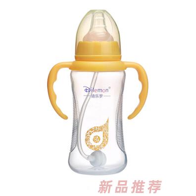 迪樂夢PP奶瓶5119黃色