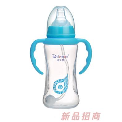 迪樂夢PP奶瓶5119藍色