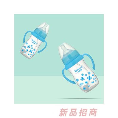 迪樂夢PP奶瓶5135藍(lán)色