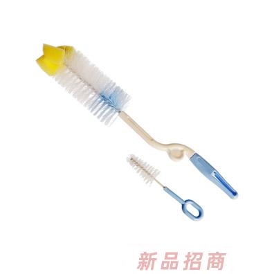 迪樂夢(mèng)奶瓶刷黃色