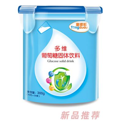 童嘟嘟多維葡萄糖固體飲料 樂(lè)扣裝