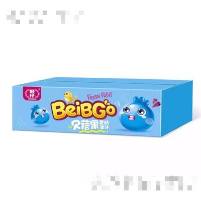 旺仔貝蓓果發(fā)酵果汁藍(lán)箱