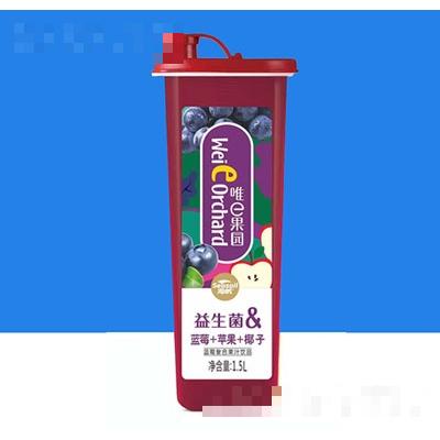 唯e果園藍(lán)莓復(fù)合果汁飲料1.5L