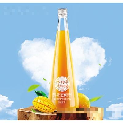 甄裸復(fù)合乳酸菌芒果味果汁飲料1L