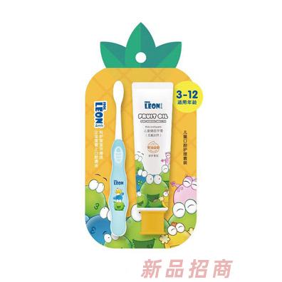 卡拉丘綠豆蛙兒童口腔護(hù)理套裝