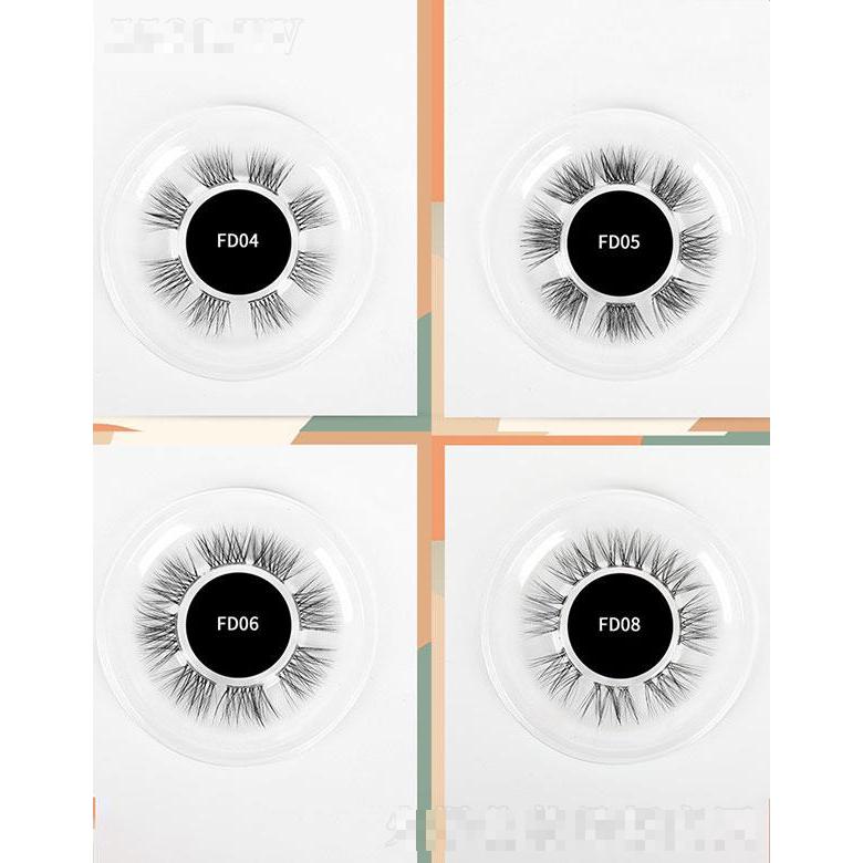 杭州海珠  genailish分段睫毛朵毛   單簇