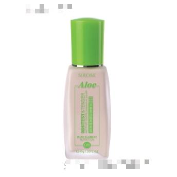 美白隔離粉底液