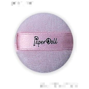 縫制、壓制粉撲