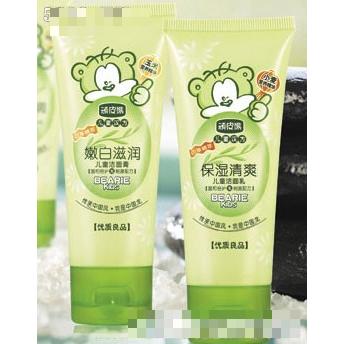 “五谷精純”兒童保濕清爽潔面乳（管）/小麥