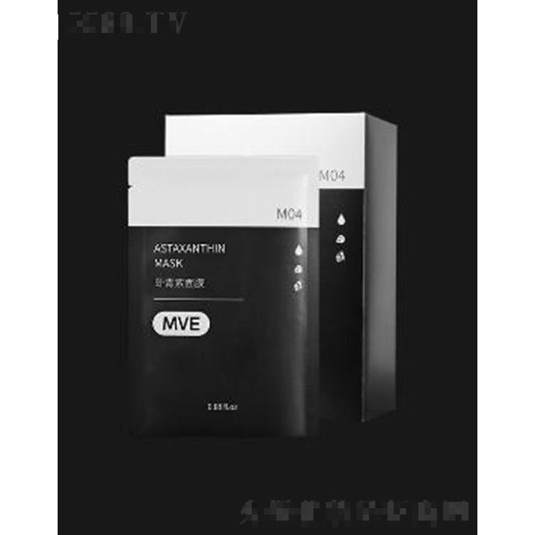 MVE蝦青素面膜 防御氧化深潤(rùn)去皺