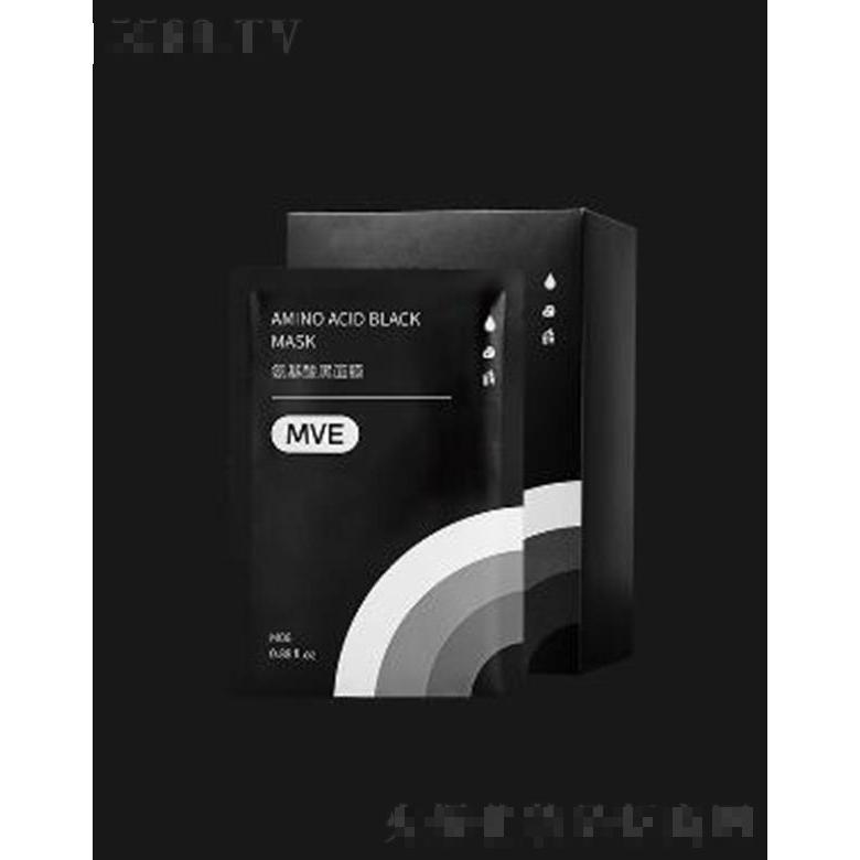 MVE氨基酸黑面膜 舒緩修復(fù)提亮保濕