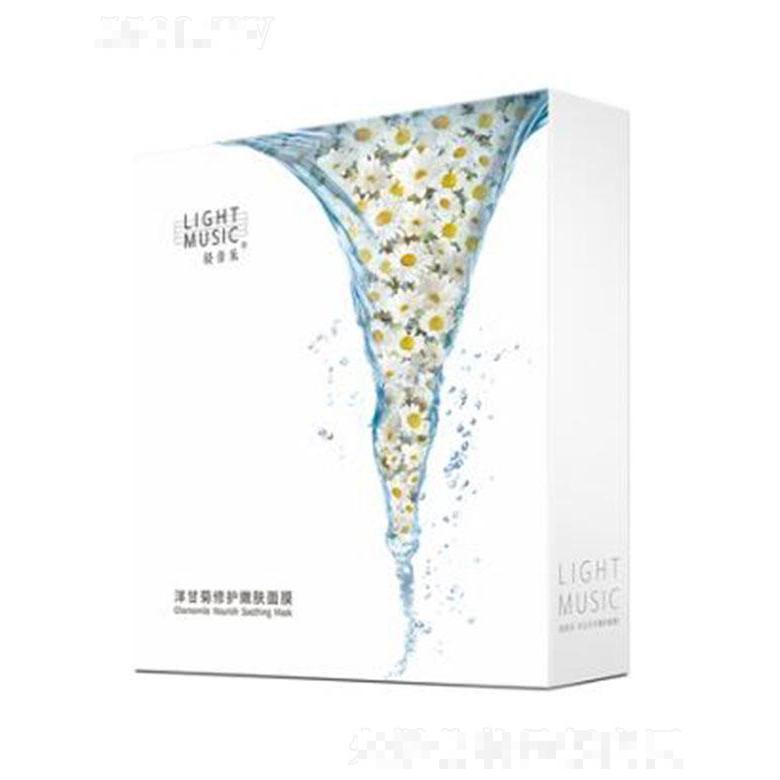 輕音樂洋甘菊修護(hù)嫩膚面膜 10片裝 祛紅舒緩修護(hù)