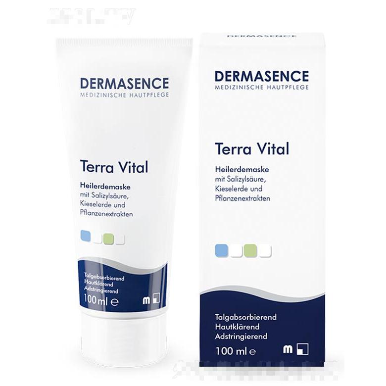 DERMASENCE凈膚緊致礦物泥面膜 100ml