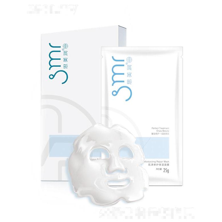 思美潤肌源修護保濕面膜 25g肌膚柔軟滋潤健康亮澤